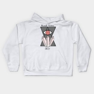 Witch Vibes Only Kids Hoodie